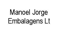 Logo Manoel Jorge Embalagens Lt em Vila Hebe
