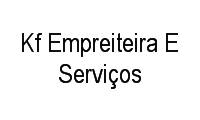 Logo Kf Empreiteira E Serviços em Jardim Goiás
