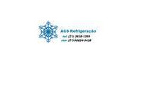 Logo ACS-Refrigeração em Brasilândia