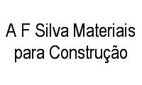 Logo A F Silva Materiais para Construção em Parque Residencial Cocaia
