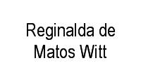 Logo Reginalda de Matos Witt em Tijuca