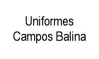 Logo Uniformes Campos Balina em Ipanema