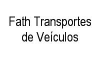 Logo Fath Transportes de Veículos em Batistini