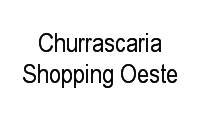 Logo Churrascaria Shopping Oeste em Campo Grande