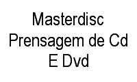 Logo Masterdisc Prensagem de Cd E Dvd em Cruzeiro
