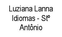 Logo Luziana Lanna Idiomas - Stº Antônio em Santo Antônio