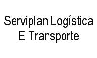 Logo Serviplan Logística E Transporte em Ferroviários