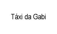 Logo Táxi da Gabi em Parque Araxá