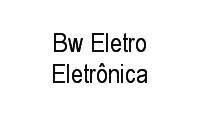 Logo Bw Eletro Eletrônica em Barra da Tijuca