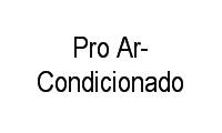 Logo Pro Ar-Condicionado em Jardim Algarve