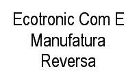 Logo Ecotronic Com E Manufatura Reversa