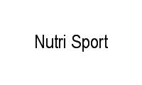 Logo Nutri Sport em Centro