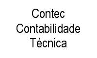 Logo Contec Contabilidade Técnica Ltda Me em Alto Cafezal