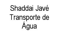 Logo Shaddai Javé Transporte de Água em Jardim São Vicente