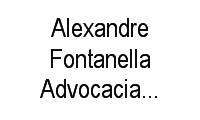 Logo Alexandre Fontanella Advocacia em Alto São Francisco