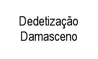 Logo Dedetização Damasceno em Coqueiro