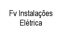 Logo Fv Instalações Elétrica em Gilberto Mestrinho