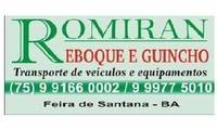 Logo Auto Reboque Romiran
