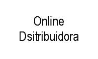 Logo Online Dsitribuidora em Curicica