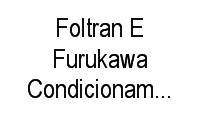 Logo Foltran E Furukawa Condicionamento Físico Ss em Xaxim