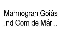 Logo Marmogran Goiás Ind Com de Mármore E Granito em Jardim Petrópolis