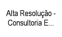 Logo Alta Resolução -Consultoria E Segurança Eletrônica