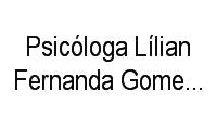 Logo Psicóloga Lílian Fernanda Gomes - Ribeirão Pires em Centro Alto
