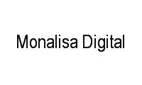 Logo Monalisa Digital em Canto do Forte