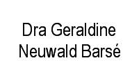 Logo Dra Geraldine Neuwald Barsé em Exposição