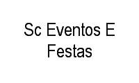 Logo Sc Eventos E Festas em Boqueirão