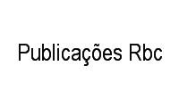 Logo Publicações Rbc em Bacacheri
