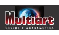 Logo Multiart Soluções em Gesso e Isopor em Vila Nova Campo Grande