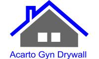 Logo Acarto Gyn Gesso em Fazenda São Domingos - Conjunto Residencial Terra Nova