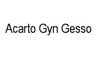 Logo Acarto Gyn Gesso em Fazenda São Domingos - Conjunto Residencial Terra Nova