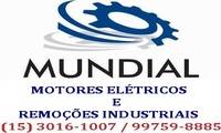 Logo Mundial Motores Elétricos e Remoções Industriais em Jardim Europa