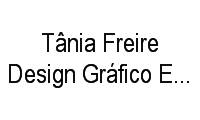 Logo Tânia Freire Design Gráfico E Editorial