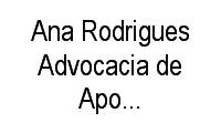 Logo Ana Rodrigues Advocacia de Apoio E Consultoria Jurídica em Sobradinho