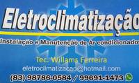 Logo Eletroclimatização Instalação E Manutenção de Ar Condicionado em Ipês
