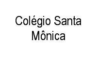 Logo de Colégio Santa Mônica em Mutuá