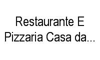 Logo Restaurante E Pizzaria Casa da Vovo de Marica em Centro
