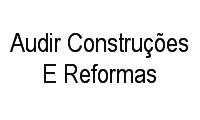 Logo Audir Construções E Reformas em Carapina Grande