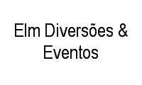 Logo Elm Diversões & Eventos