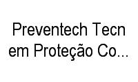 Logo Preventech Tecn em Proteção Contra Incêndio