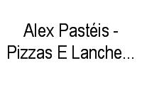 Logo Alex Pastéis  Pizzas E Lanches   