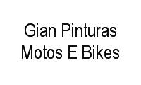 Logo Gian Pinturas Motos E Bikes em Vila Ede