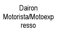 Logo Dairon Motorista/Motoexpresso