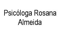 Logo Psicóloga Rosana Almeida em Parque Residencial Aquarius