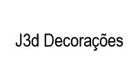 Logo J3d Decorações em Chapada