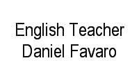 Logo English Teacher Daniel Favaro