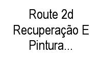 Logo Route 2d Chapeação E Pintura em Centro